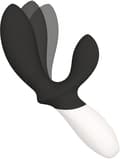 Miniatyrbild 3 av 6: LELO: Loki Wave 2, Vibrerande Prostatamassager, svart