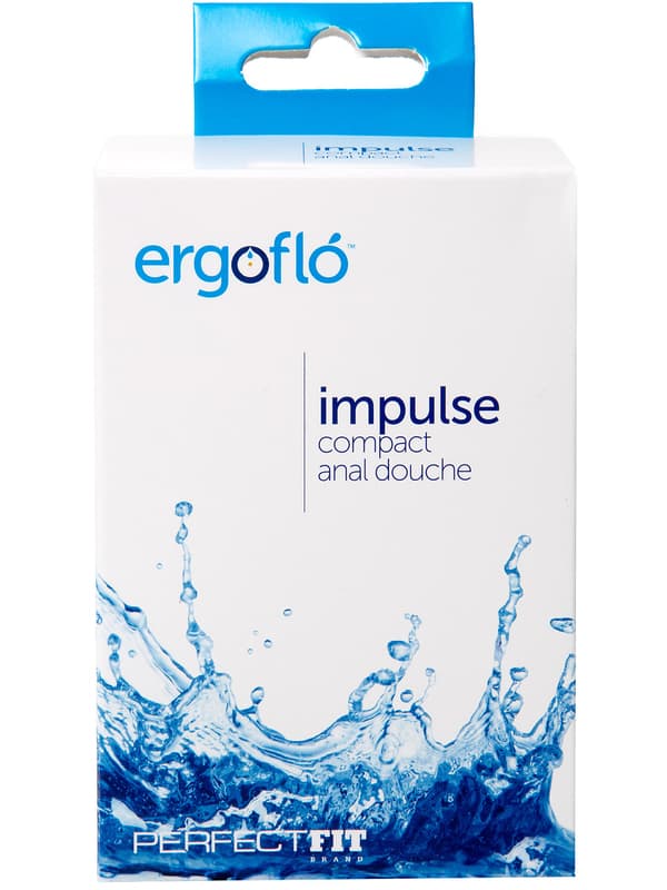 Perfect Fit: Ergoflo, Impulse, Compact Anal Douche