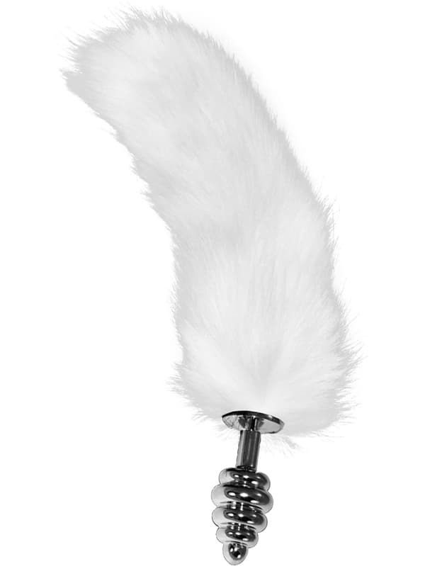 LoveToy: Gorgeous Metal Anal Tail Vit