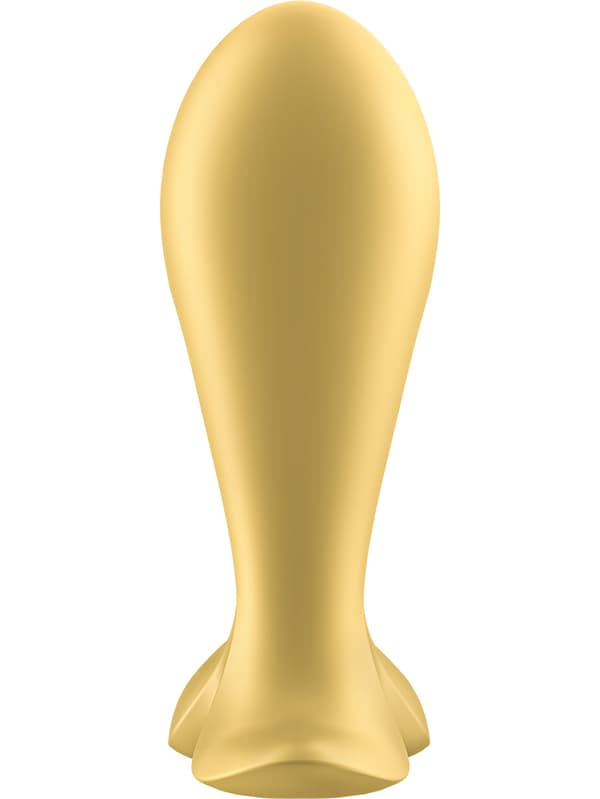 Satisfyer Connect: Intensity Plug, Plug Vibrator, guld