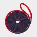 Miniatyrbild 1 av 5: Förtöjningslina med förstärkt ögla Robline Palma Elastic, nylon, extra elastisk, Ø12 mm, 6 meter, blå/röd