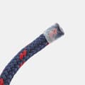 Miniatyrbild 5 av 6: Förtöjningslina med förstärkt ögla Robline Palma Elastic, nylon, extra elastisk, Ø14 mm, 6 meter, blå/röd