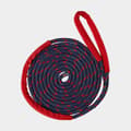Miniatyrbild 1 av 6: Förtöjningslina med förstärkt ögla Robline Palma Elastic, nylon, extra elastisk, Ø14 mm, 6 meter, blå/röd