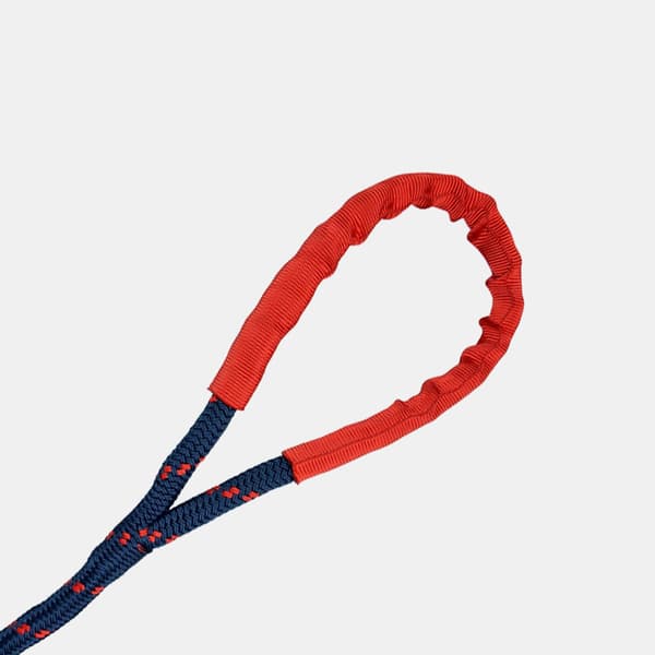 Förtöjningslina med förstärkt ögla Robline Palma Elastic, nylon, extra elastisk, Ø16 mm, 6 meter, blå/röd