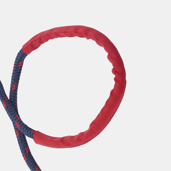 Förtöjningslina med förstärkt ögla Robline Palma Elastic, nylon, extra elastisk, Ø16 mm, 6 meter, blå/röd