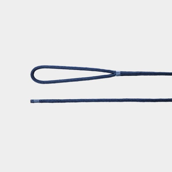Förtöjningslina med splitsad ögla NOCK Smögen, 16-flätad polyester, Ø12 mm, 6 meter, marinblå