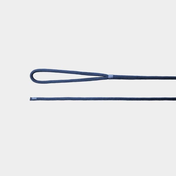 Förtöjningslina med splitsad ögla NOCK Smögen, 24-flätad polyester, Ø16 mm, 6 meter, marinblå