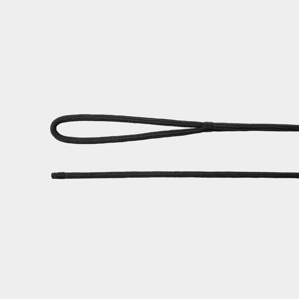 Förtöjningslina med splitsad ögla NOCK Smögen, 16-flätad polyester, Ø12 mm, 8 meter, svart