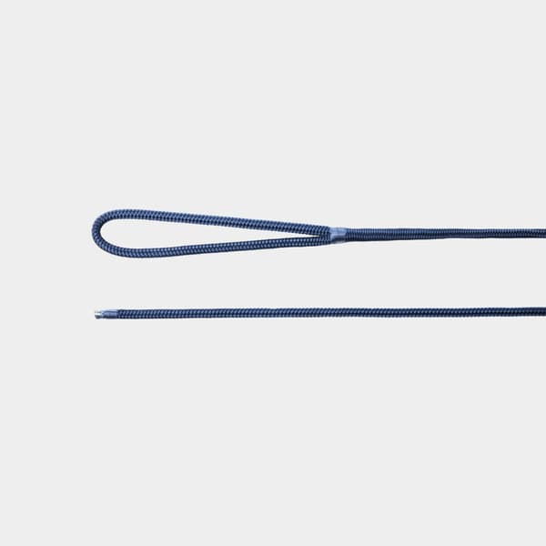 Förtöjningslina med splitsad ögla NOCK Smögen, 16-flätad polyester, Ø10 mm, 20 meter, marinblå