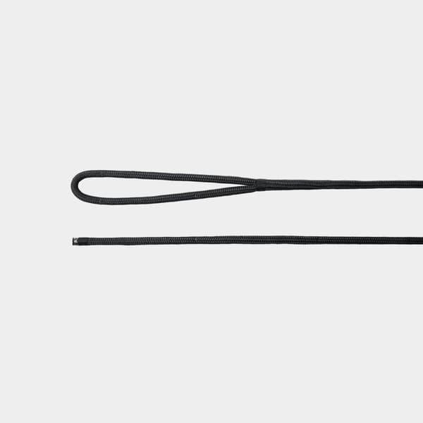 Förtöjningslina med splitsad ögla NOCK Smögen, 24-flätad polyester, Ø14 mm, 20 meter, svart