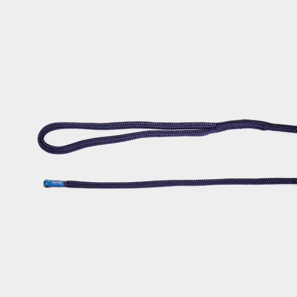 Förtöjningslina med splitsad ögla PolyRopes Dockline, flätad polyester, Ø15 mm, 10 meter, marinblå