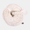 Miniatyrbild 1 av 2: Ankarlina med kaus PolyRopes Special Storm, 3-slagen polyester, Ø14 mm, 40 meter, vit