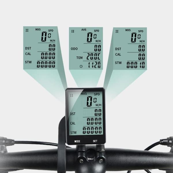 Cykelcomputer / Hastighedsmåler til Cykel