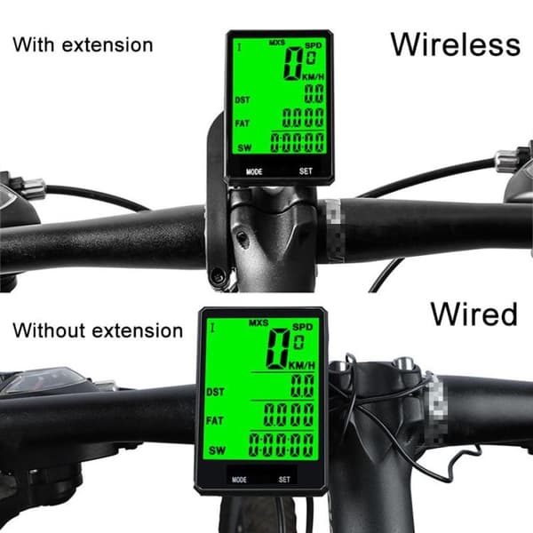 Cykelcomputer / Hastighedsmåler til Cykel