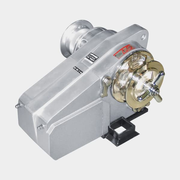 Elektriskt ankarspel Lofrans Cayman 88 1000 W, 12 V, för Ø8 mm kätting