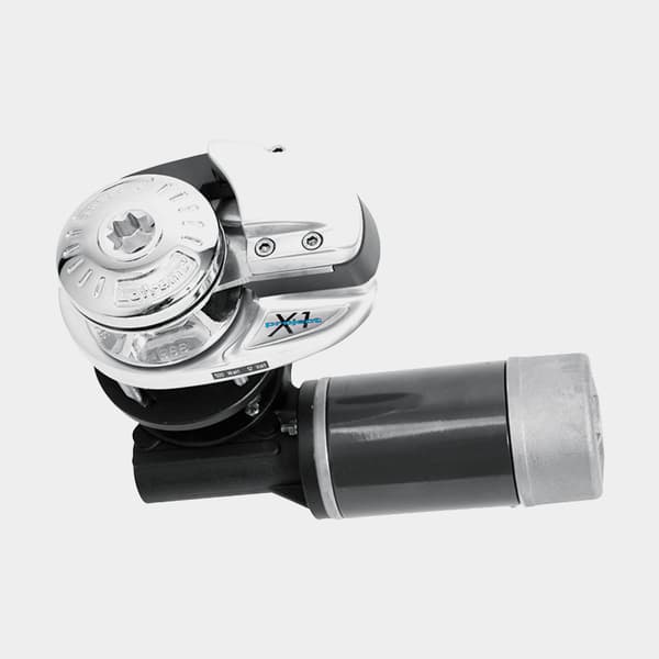Elektriskt ankarspel Lofrans X1 500, 500 W, 12 V, för Ø8 mm kätting / Ø12 mm 3-slagen lina med kätting