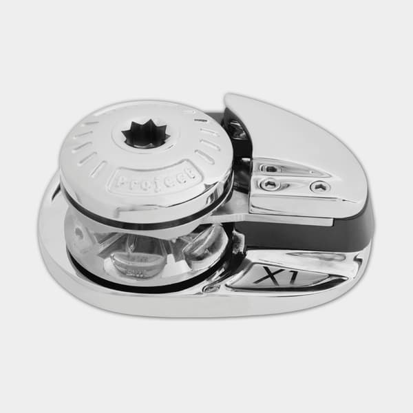 Elektriskt ankarspel Lofrans X1 500, 500 W, 12 V, för Ø8 mm kätting / Ø12 mm 3-slagen lina med kätting