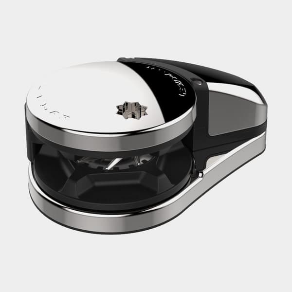 Elektriskt ankarspel Lewmar VX2+ Go 1000 W, 12 V, för Ø8 mm kätting / Ø12 - 16 mm 3-slagen lina med kätting