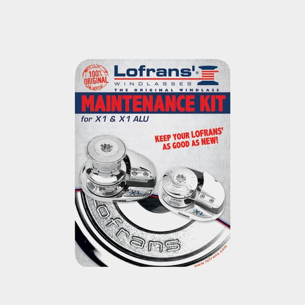 Servicekit Lofrans Maintenance Kit X2 - PROJECT 1000, passar till X2 &amp; Project 1000 ankarspel