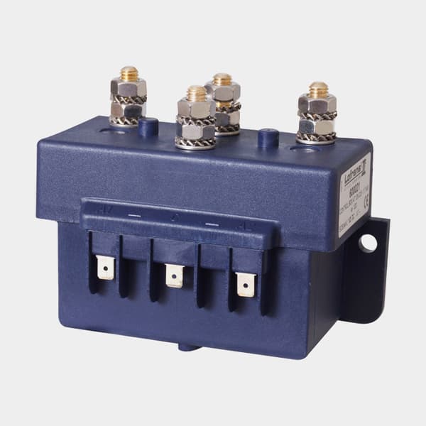 Reläbox Lofrans Control Box, passar till Lofrans ankarspel, 2- &amp; 4-polig, 12 V, 700 - 1700 W