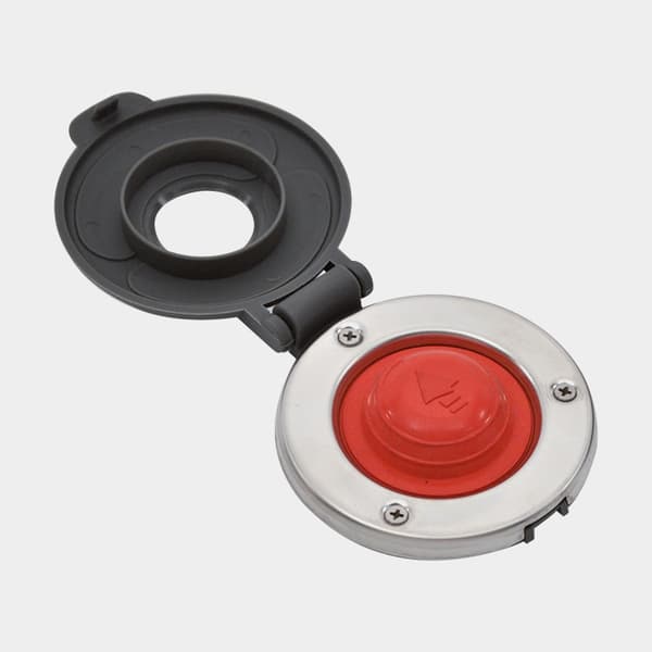 Fotpedal (ner) Lofrans Foot Switch, 12/24 V, passar till Lofrans ankarspel