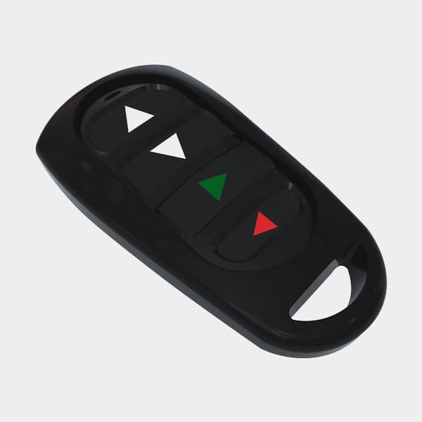 Fjärrkontroll Lofrans Mini Remote Control, 12/24 V, passar till Lofrans ankarspel, trådlös