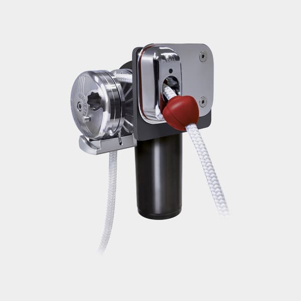 Elektriskt ankarspel Quick Balder X Kit 600 W, Babord, 12 V, för Ø12 - 14 mm lina + huvudbrytare + manöverpanel + kablage + fjärrkontroll