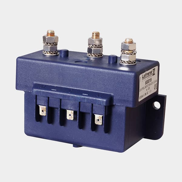 Reläbox Lofrans Control Box, passar till Lofrans ankarspel, 3-polig, 24 V, 500 - 1700 W