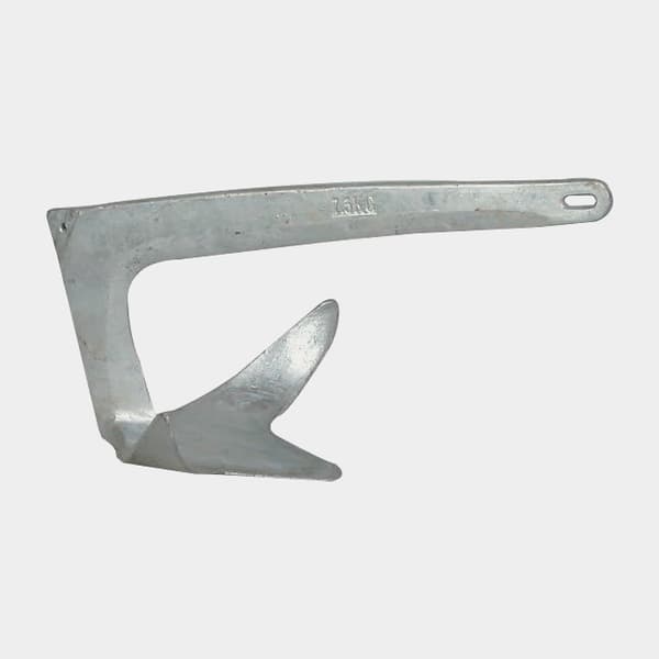 Bruceankare 1852-Marine, galvaniserat stål Ankarutförande: 5 kg