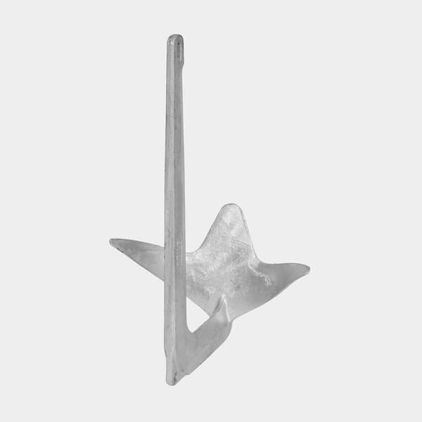 Bruceankare NOCK Connector, galvaniserat stål Ankarutförande: 20 kg