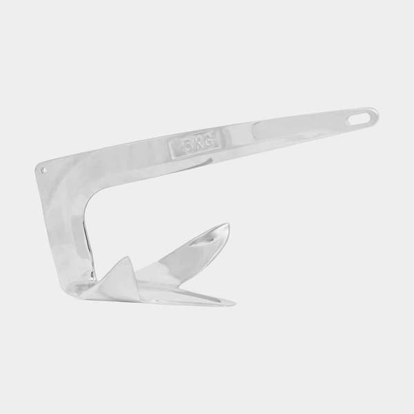 Bruceankare NOCK Connector, rostfritt stål Ankarutförande: 2 kg
