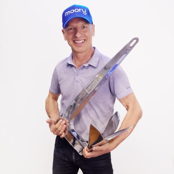 Bruceankare NOCK Connector, rostfritt stål Ankarutförande: 15 kg