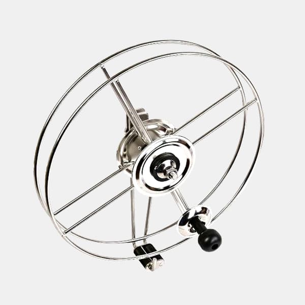 Ankarbandsrulle för band med måtten 50 meter x 35 mm, monteringssats &amp; handtag
