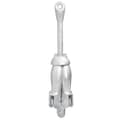 Miniatyrbild 3 av 10: Hopfällbart ankare silver 2,5 kg smidbart järn - Hopfällbart Ankare - Hopfällbara Ankare - Home & Living