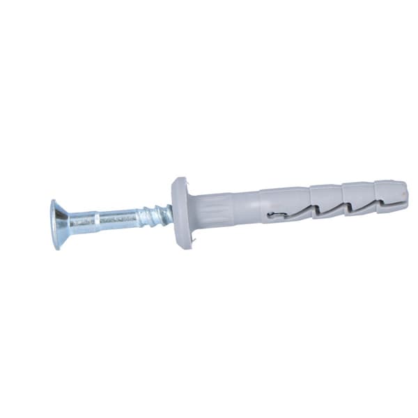 FX snabbmonteringsplugg 6x40 mm, med krage, förpackning med 200 st.