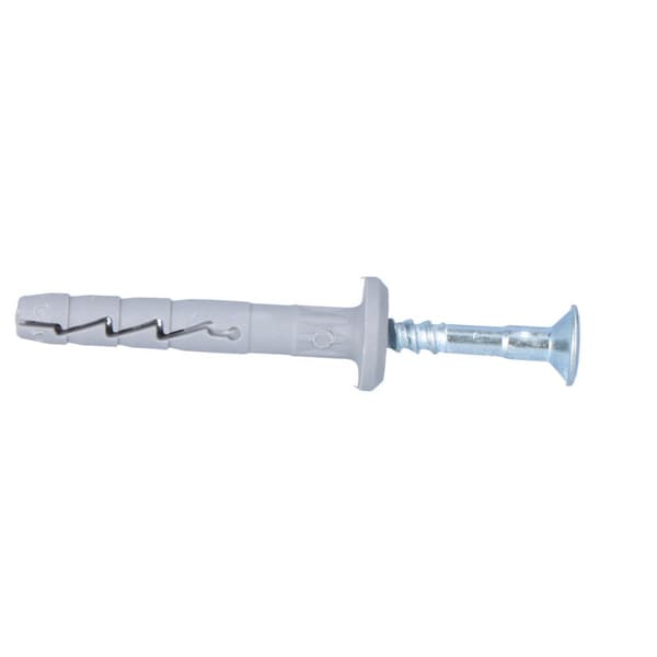 FX snabbmonteringsplugg 6x40 mm, med krage, förpackning med 200 st.