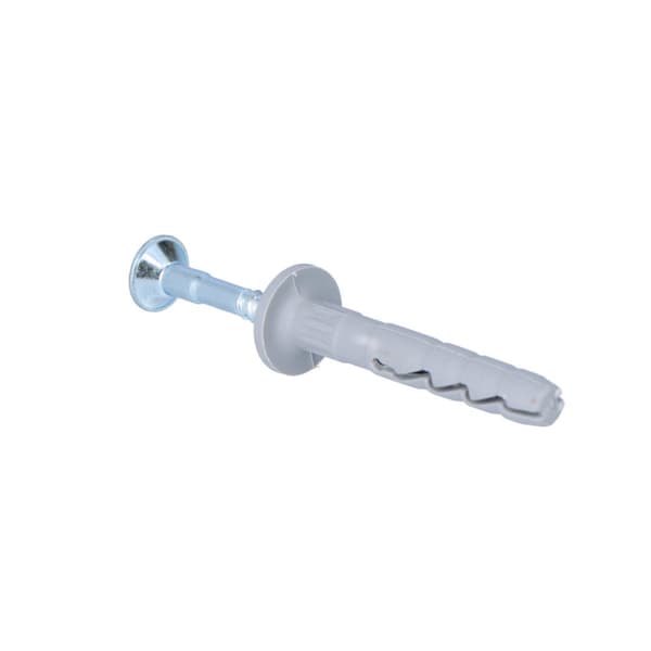 FX snabbmonteringsplugg 6x40 mm, med krage, förpackning med 200 st.