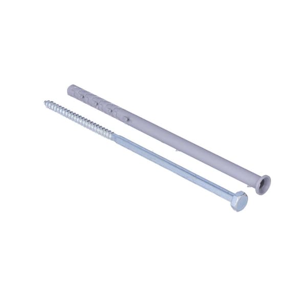 Tappi Ø 10x200 mm pitkällä jakopinnalla ja kuusiokoloruuvilla, 25 kpl:n pakkaus.