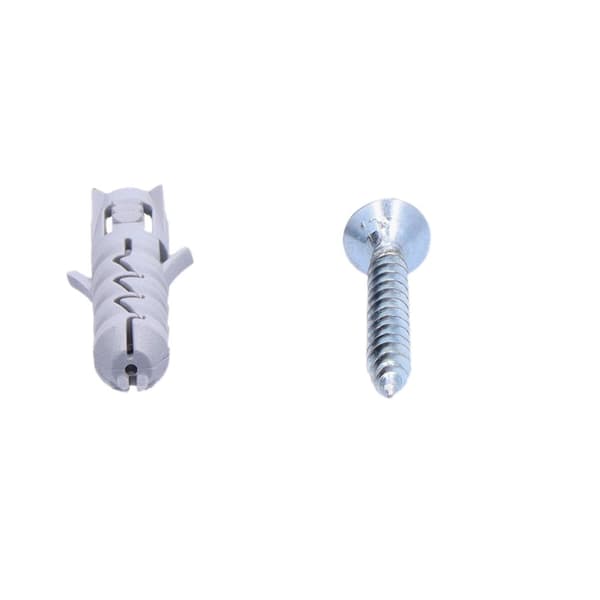 FIX expansionsplugg fi 6 med skruv 3,5x30 mm polypropen, förpackning med 200 st.
