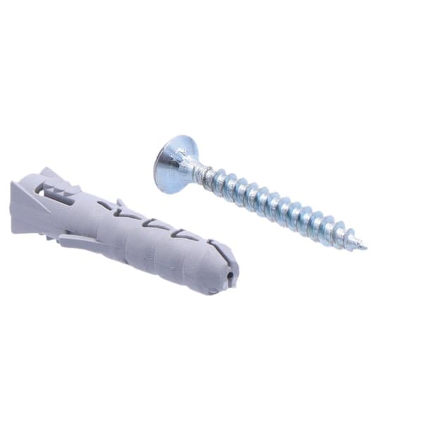 FIX expansionsplugg fi 6 med skruv 3,5x30 mm polypropen, förpackning med 200 st.