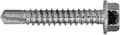 Miniatyrbillede 1 af 4: Selvborende skrue SMD4,8x16 E90. Pakke 100 stk.
