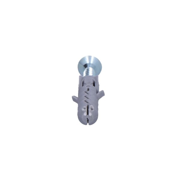 FIX expansionsplugg fi 8 med skruv 5,0x45 mm polypropen, förpackning med 200 st.