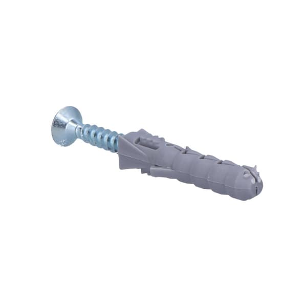 FIX expansionsplugg fi 8 med skruv 5,0x45 mm polypropen, förpackning med 200 st.