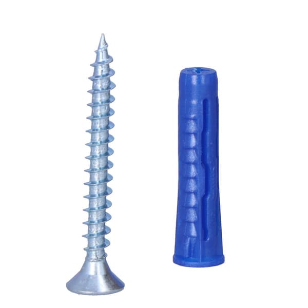 Universalstik 4ALL fi 06 mm med skrue 4,5x40 mm, pakke med 50 stk.