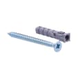 Pikkukuva 4 / 4: FIX-paisuntatulppa fi 6 ruuvilla 4,0 x 50 mm polypropeenia, 200 kpl pakkaus.