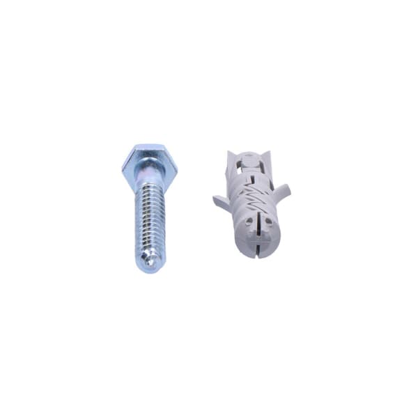 FIX ekspansionsprop fi 12 med sekskantskrue DIN 571 8,0x80 mm polypropylen, pakke med 50 stk.
