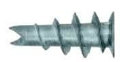 Driva-03 metallplugg för gips, 100-pack.
