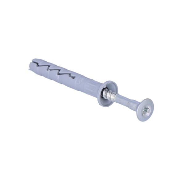 FX hurtigmonteringsprop 6x40 mm, uden krave, pakke med 200 stk.