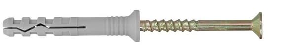 FX hurtigmonteringsprop 6x40 mm, uden krave, pakke med 200 stk.