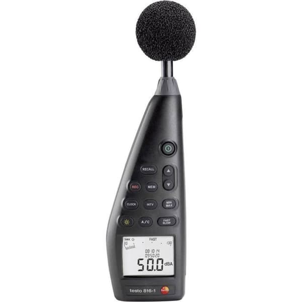 Sonometer testo 816-1 816-1 0563 8170